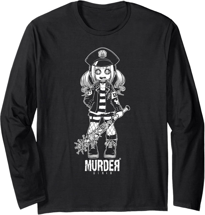 TOMA-T-0001-KILLER.B Langarmshirt