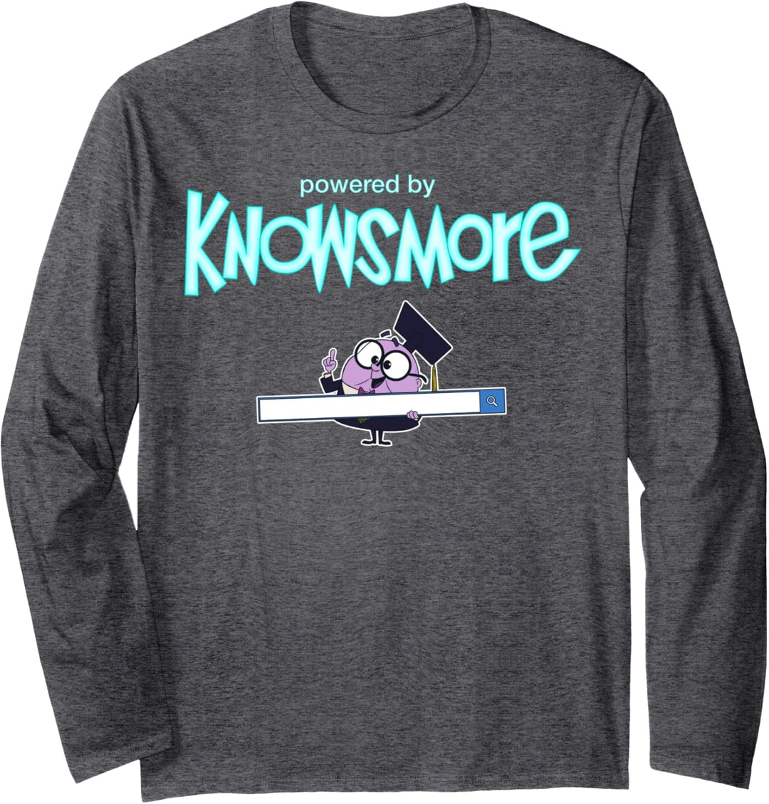 Disney Wreck It Ralph Powered By Knowsmore Langarmshirt