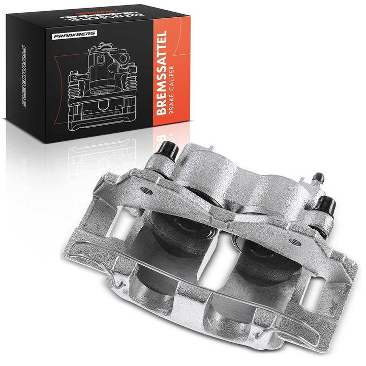 Frankberg Bremssattel Bremssättel Vorne Links Kompatibel mit Cherokee XJ 4.0L 1999-2005 Grand Cherok