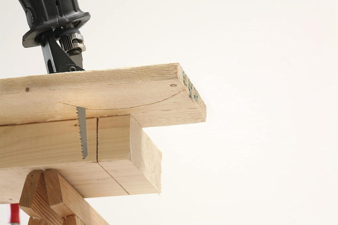 KWB Säbelsägeblätter - Sägeblattset (3 Stück, für Holz und Metall, Zubehör Säbelsäge Set fein, mitte