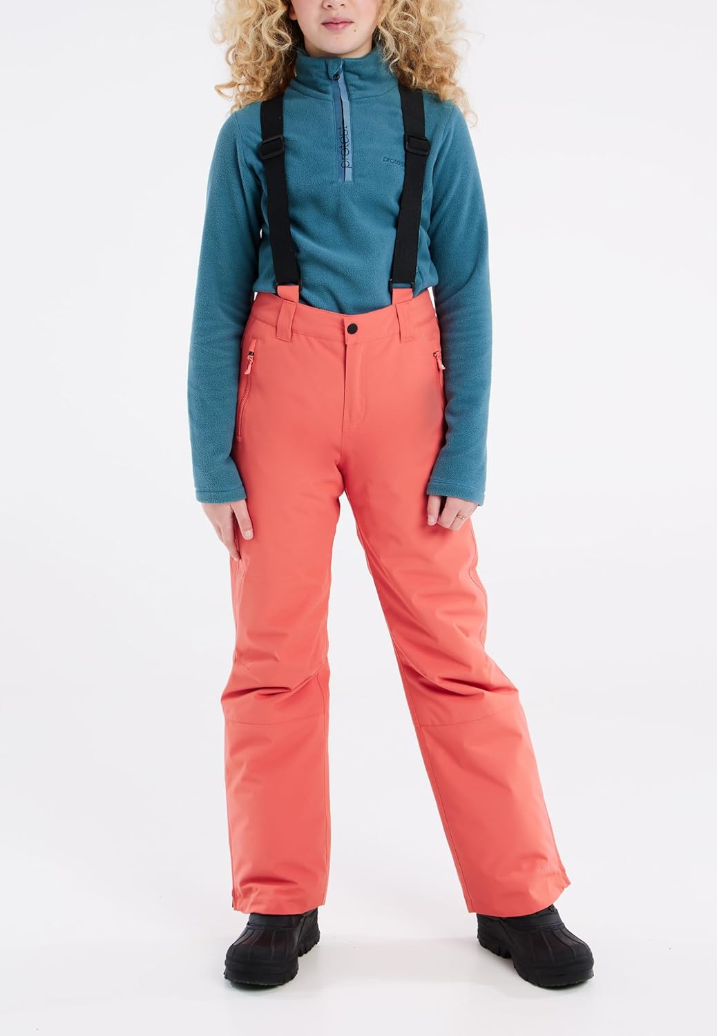 Protest Jungen Sunny Jr Snowpants Trainingshose 104 Tosca Red, 104 Tosca Red