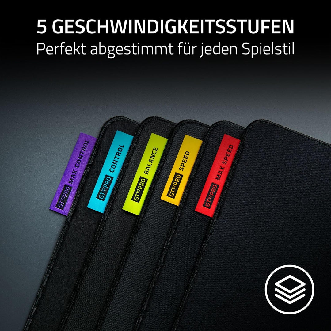 Razer Gigantus V2 Pro L - Speed - Weiches E-Sport-Gaming-Mauspad für Geschwindigkeit und Kontrolle -