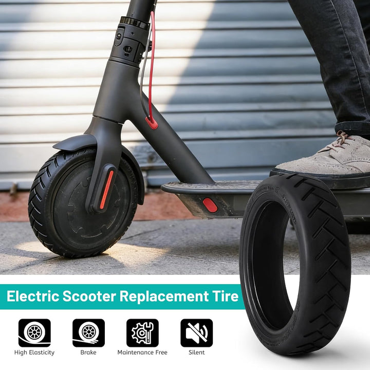 LALAGO 1 Stück Tubeless Reifen 250x54 für Xiaomi Mi4 Lite/Pro Elektroroller E-Scooter, schlauchloser