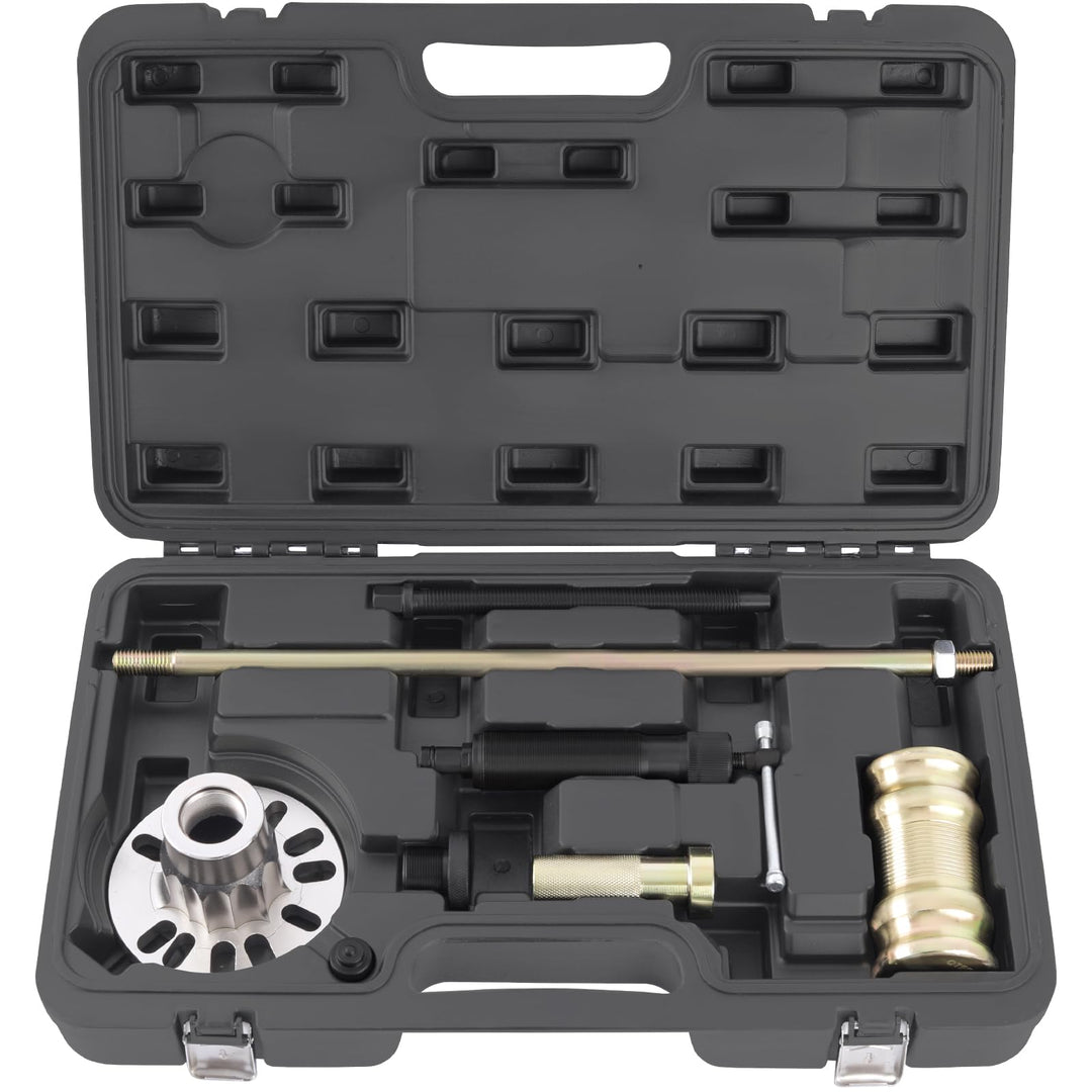 TECPO 3in1 Radlager Abzieher Werkzeug Satz Hydraulischer Ausdrücker Satz für Antriebswellen KFZ Radn