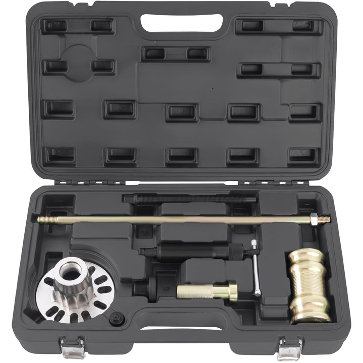 TECPO 3in1 Radlager Abzieher Werkzeug Satz Hydraulischer Ausdrücker Satz für Antriebswellen KFZ Radn