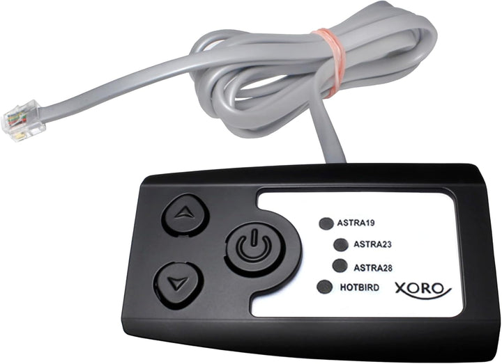 XORO MBA 26 - vollautomatische 39 cm Satellitenantenne, 12/24 Volt, Modernes Trackingverfahren, Empf