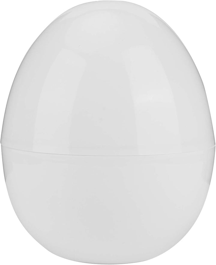 Dioche Eierkocher für Mikrowelle, Eierkocher 1 Ei -4 Eier, punktgenaues Zubereiten dank Härtegradein