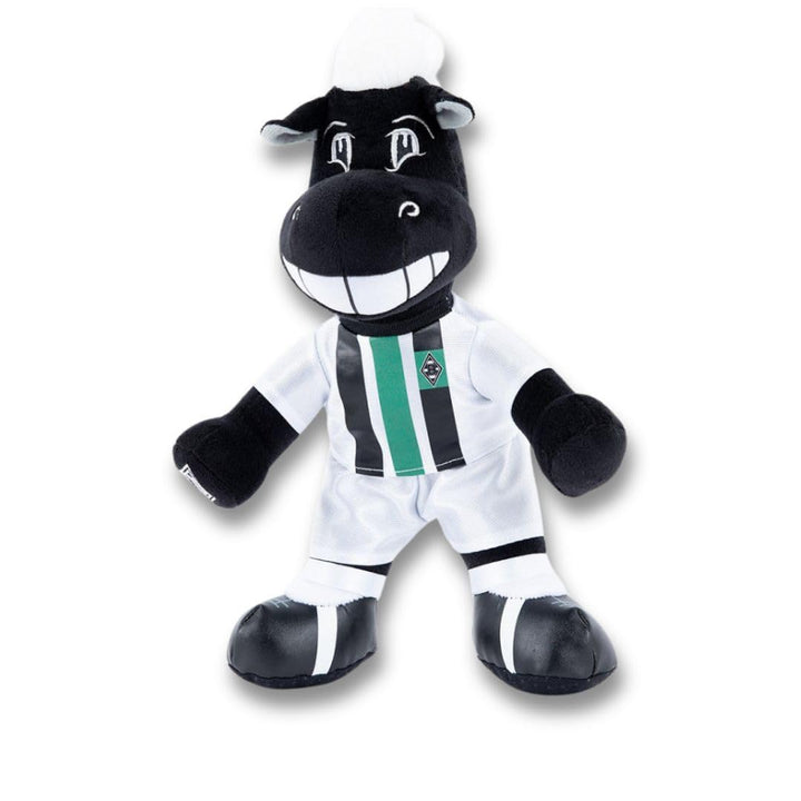 Borussia Mönchengladbach Plüsch Jünter 30cm | Offizieller Fanartikel Fohlenshop | Vereinsmaskottchen