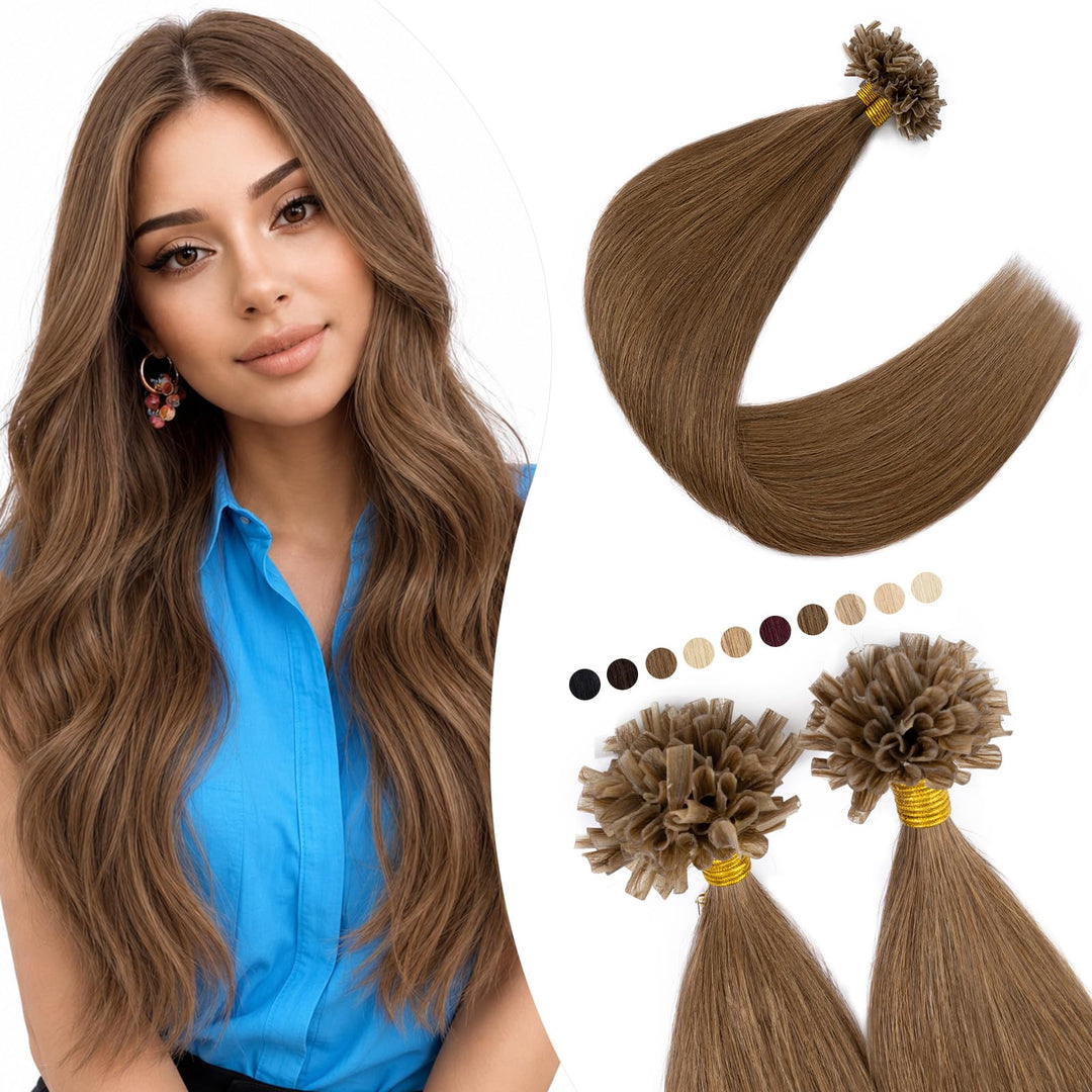 Elailite Bonding Extensions Echthaar 