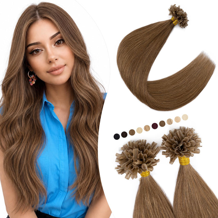Elailite Bonding Extensions Echthaar 