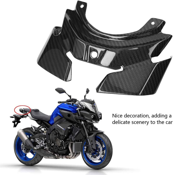 KIMISS Motorrad Rücklicht Zubehör Rücklicht Schutz Abdeckung für MT-10 / FZ-10 2016-2018
