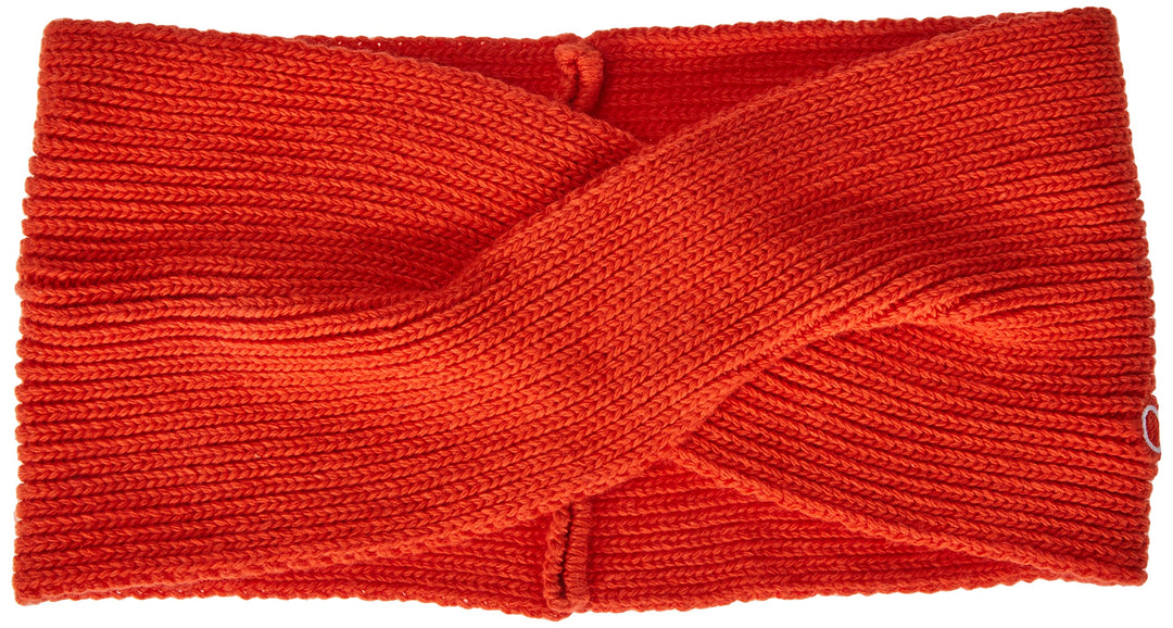 Calvin Klein Jeans Damen Stirnband Essential Knit Headband 1 stück (1er Pack) Deep Orange, 1 stück (