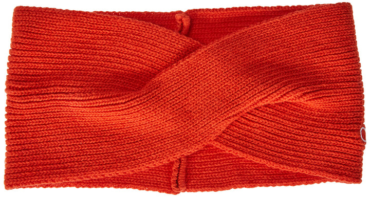 Calvin Klein Jeans Damen Stirnband Essential Knit Headband 1 stück (1er Pack) Deep Orange, 1 stück (