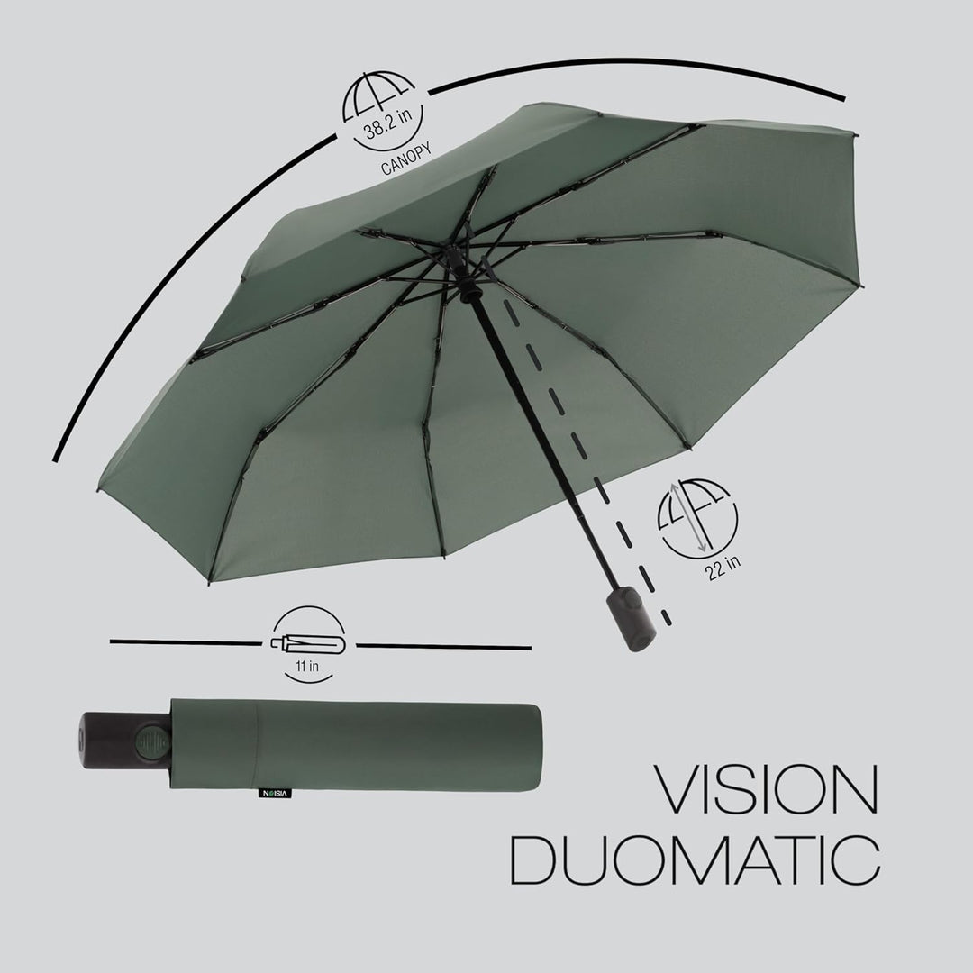 Knirps Vision Duomatic Taschenschirm 28 cm 97 cm Plant, 97 cm Plant