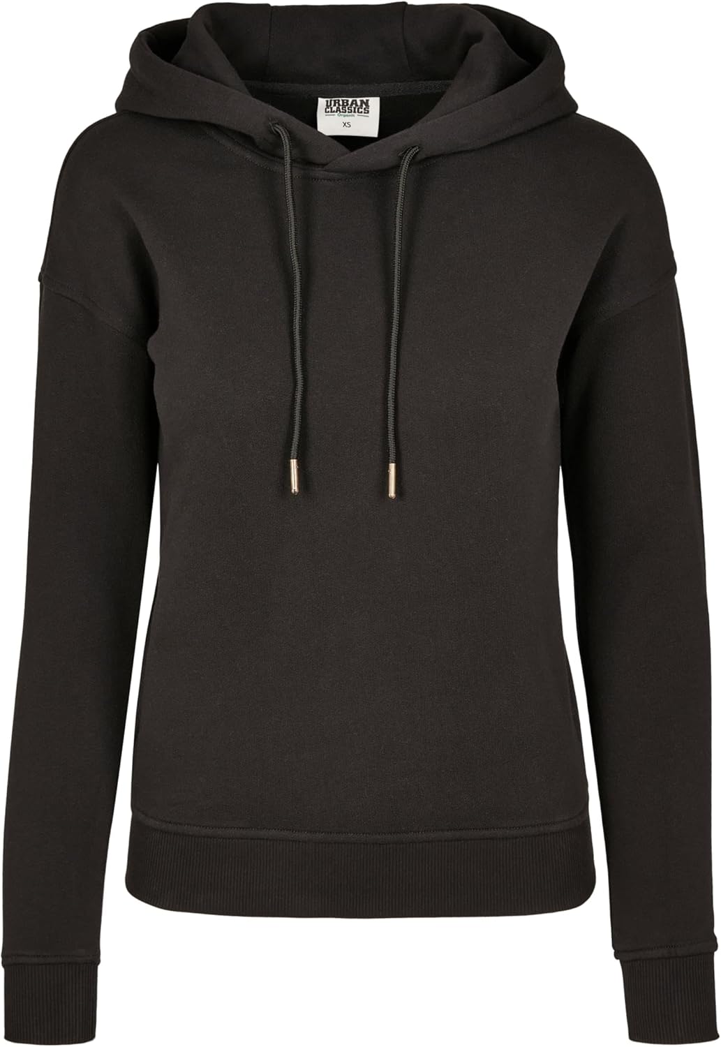 Urban Classics Ladies Hoody Frauen Kapuzenpullover grün Basics, Casual Wear, Streetwear XS Grosse Gr