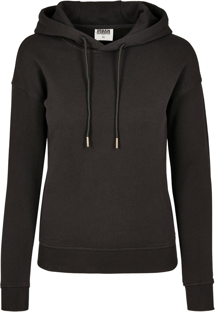Urban Classics Ladies Hoody Frauen Kapuzenpullover grün Basics, Casual Wear, Streetwear XS Grosse Gr