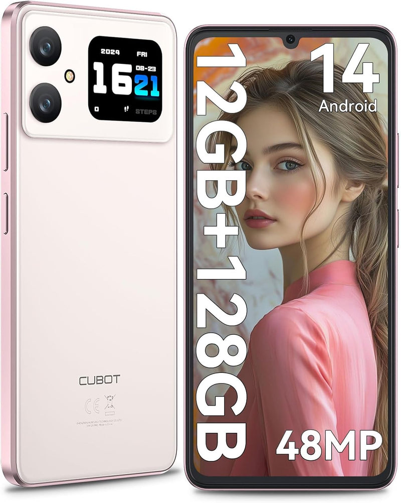 CUBOT A20 Handy Ohne Vertrag Android 14,6.8&