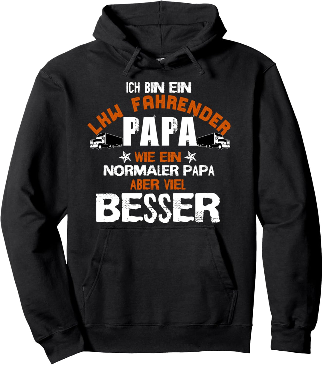 Lkw Fahrer Papa Shirts | Geburtstag Vater Vatertag Geschenk Pullover Hoodie