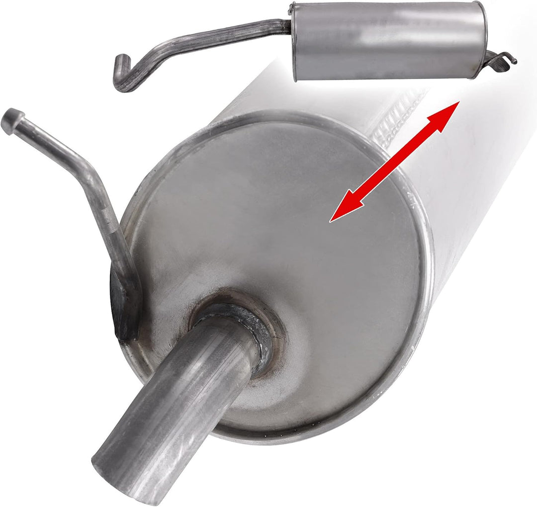 Bosal 278-039 Endschalldämpfer