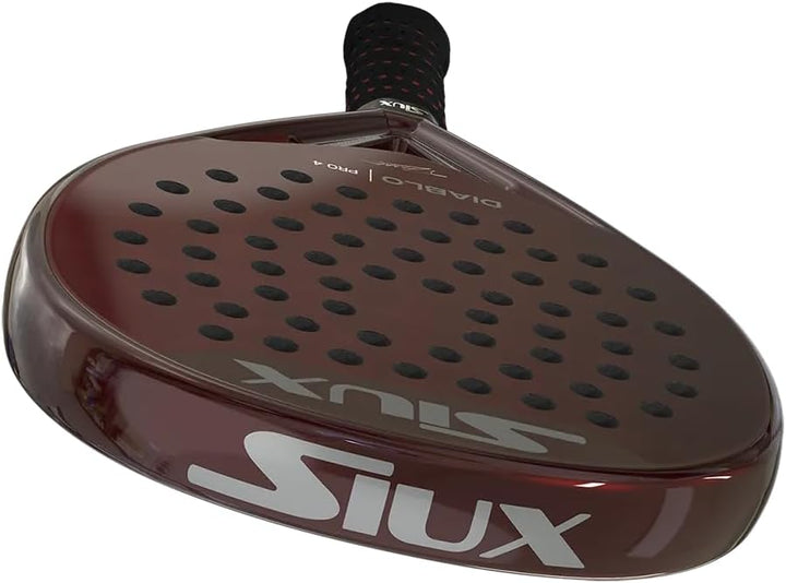 Siux Diablo Pro 4 | Padel Racket | Justpadel.com