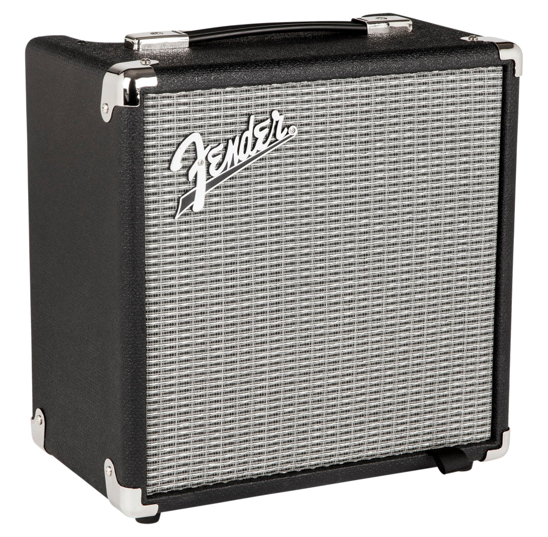 Fender Rumble 15 - 15W Combo Bassverstärker – Der perfekte Übungsverstärker, 15W