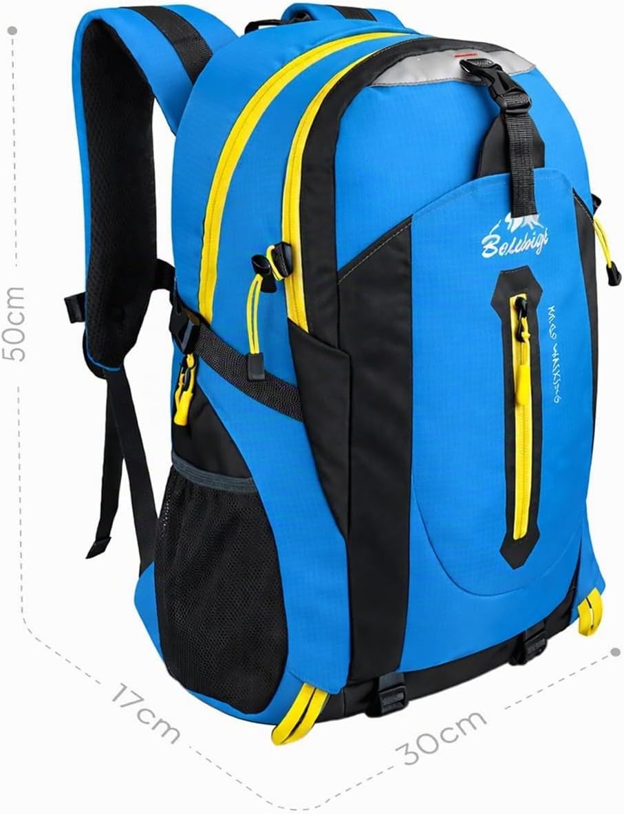OcioDual Wanderrucksack 30L Blau, Travelite Rucksack, Arbeitsrucksack Herren, Wanderrucksack Herren,