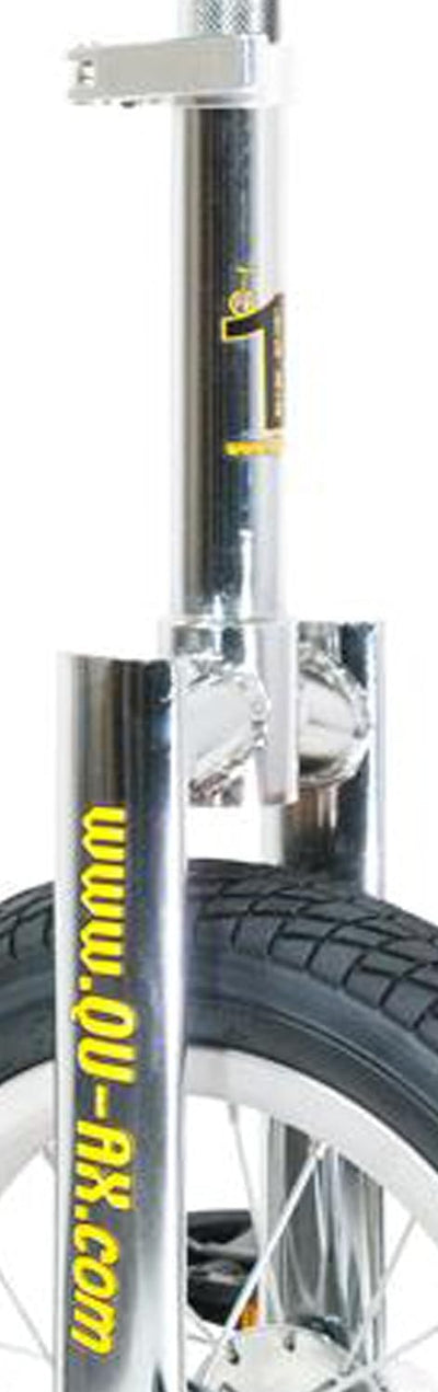 EINRAD 12"QU-AX LUXUS CHROM ALU FELGE