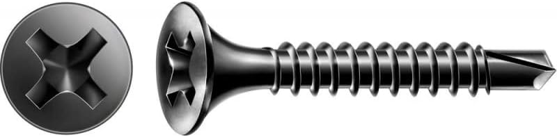 SPAX GIX-D Schnellbauschrauben 3,5 x 25 mm & GIX-D Schnellbauschrauben 3,5 x 35 mm Bundle mit Schnel