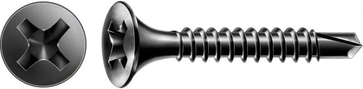 SPAX GIX-D Schnellbauschrauben 3,5 x 25 mm & GIX-D Schnellbauschrauben 3,5 x 35 mm Bundle mit Schnel