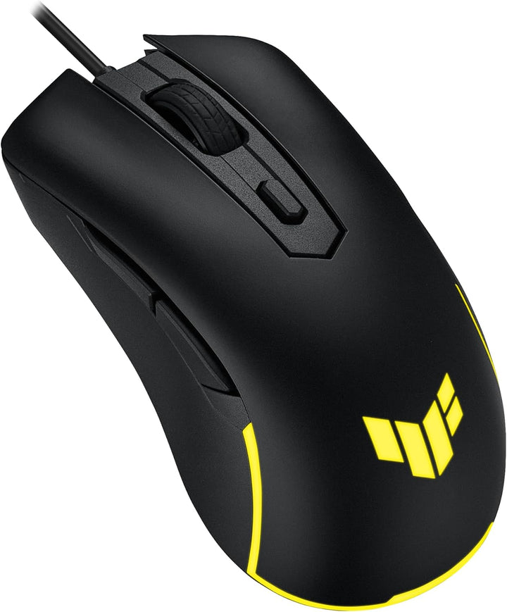 ASUS TUF Gaming M3 GEN II – kabelgebundene Gaming-Maus, Ultraleicht, 59 g, Sensor 8000 DPI, langlebi