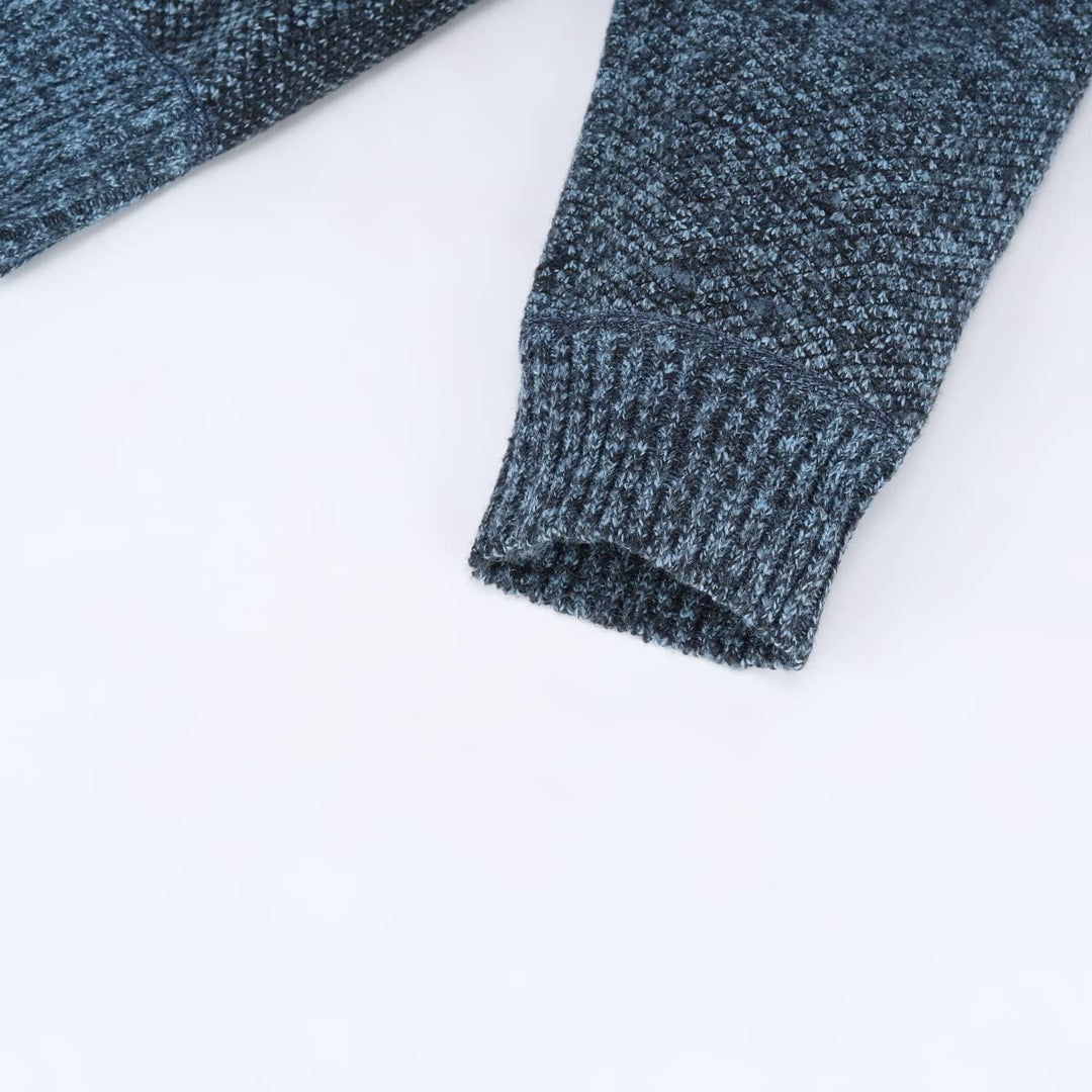 Herren Strickjacke Festival Cardigan Warm Trachtenjacke Mode Schlichter Pullover Langarm Sweatjacke