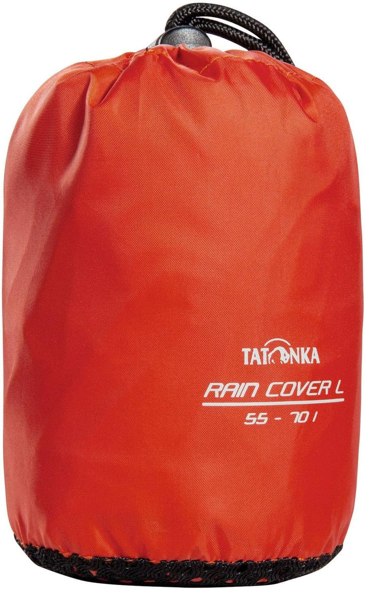 Tatonka Unisex Rain Cover 55-70 Regenhülle (1er Pack) 55 - 70 l Red Orange, 55 - 70 l Red Orange