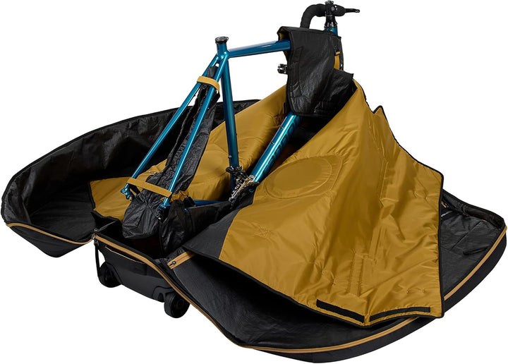 Thule Roundtrip Rennradkoffer Black, One-Size One-Size Schwarz, One-Size Schwarz