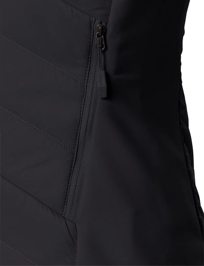 VAUDE Women's Sesvenna Vest IV - Isolationsweste Damen - warm und wasserabweisend 34 Schwarz, 34 Sch