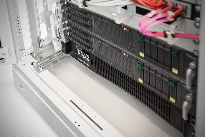 DIGITUS OnLine USV-System - 1,5 kVA / 1,5 kW - 19-Zoll 2HE Montage - Echte Doppelwandler-Technologie