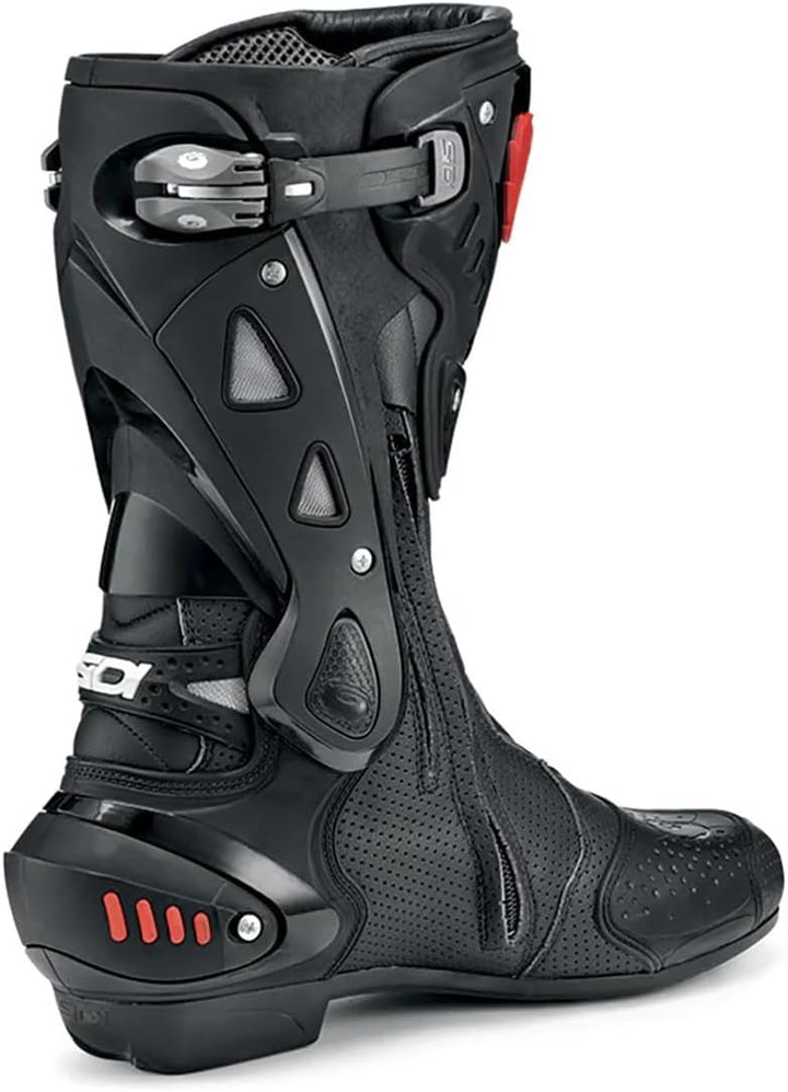 Sidi Motorrad Stiefel 49 EU Schwarz, 49 EU Schwarz