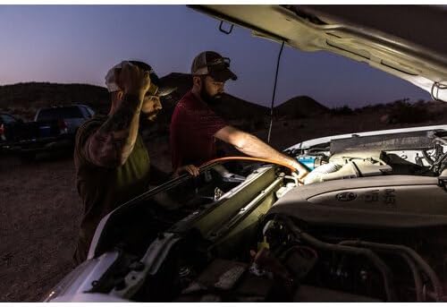 Surefire G2X Series LED Taschenlampen mit robustem Nitrolon Körper Schwarz G2XLE-BK, Schwarz G2XLE-B