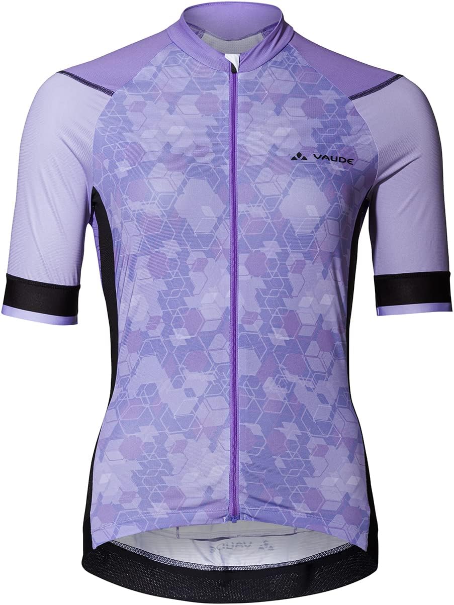 VAUDE Damen Women's Furka Fz Tricot T-Shirt 42 Limonium, 42 Limonium