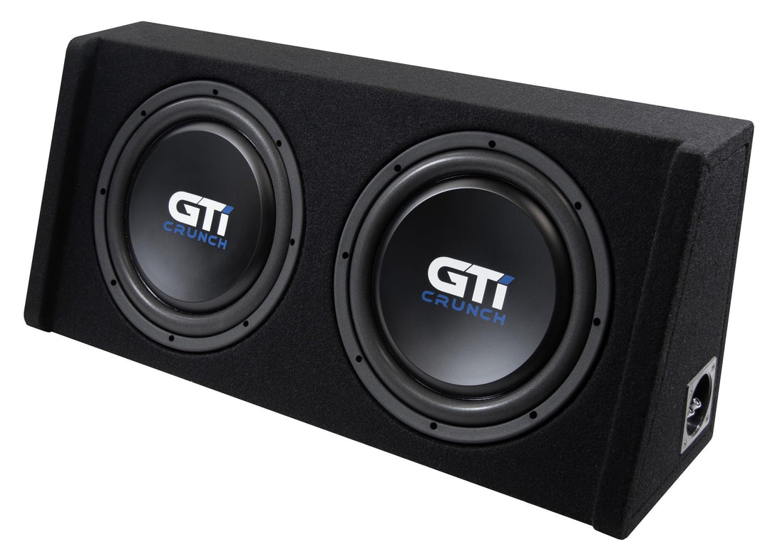 Crunch GTi300T 30 cm (12') Gehäusesubwoofer mit Passiv-Membran