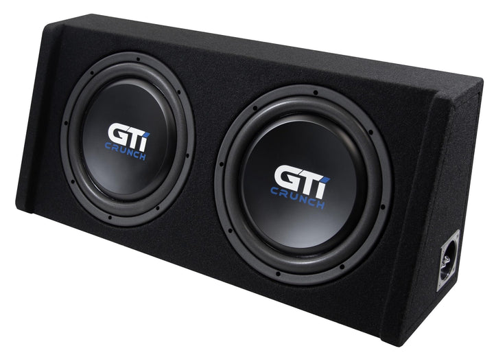 Crunch GTi300T 30 cm (12') Gehäusesubwoofer mit Passiv-Membran