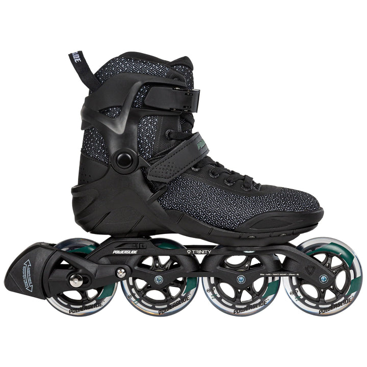 Powerslide Inline Skate Phuzion Enzo BW 90, für Fitness, für Damen und Herren 5, 5