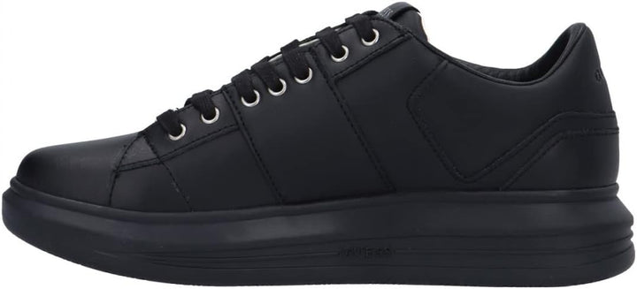 GUESS Herren Vibo Carryover Sneaker 45 EU Schwarz, 45 EU Schwarz