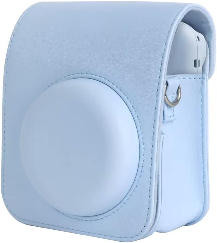 Berfea Schutzhülle Tasche für Kamera, kompatibel mit Fujifilm Instax Mini 12, Sofortbildkamera-Zubeh