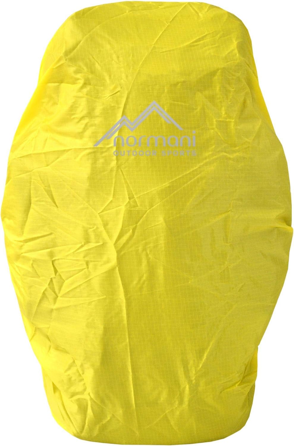 normani wasserdichter Regenueberzug Raincover Regenhülle für Backpacks Rucksack Gelb 100-130 Liter,
