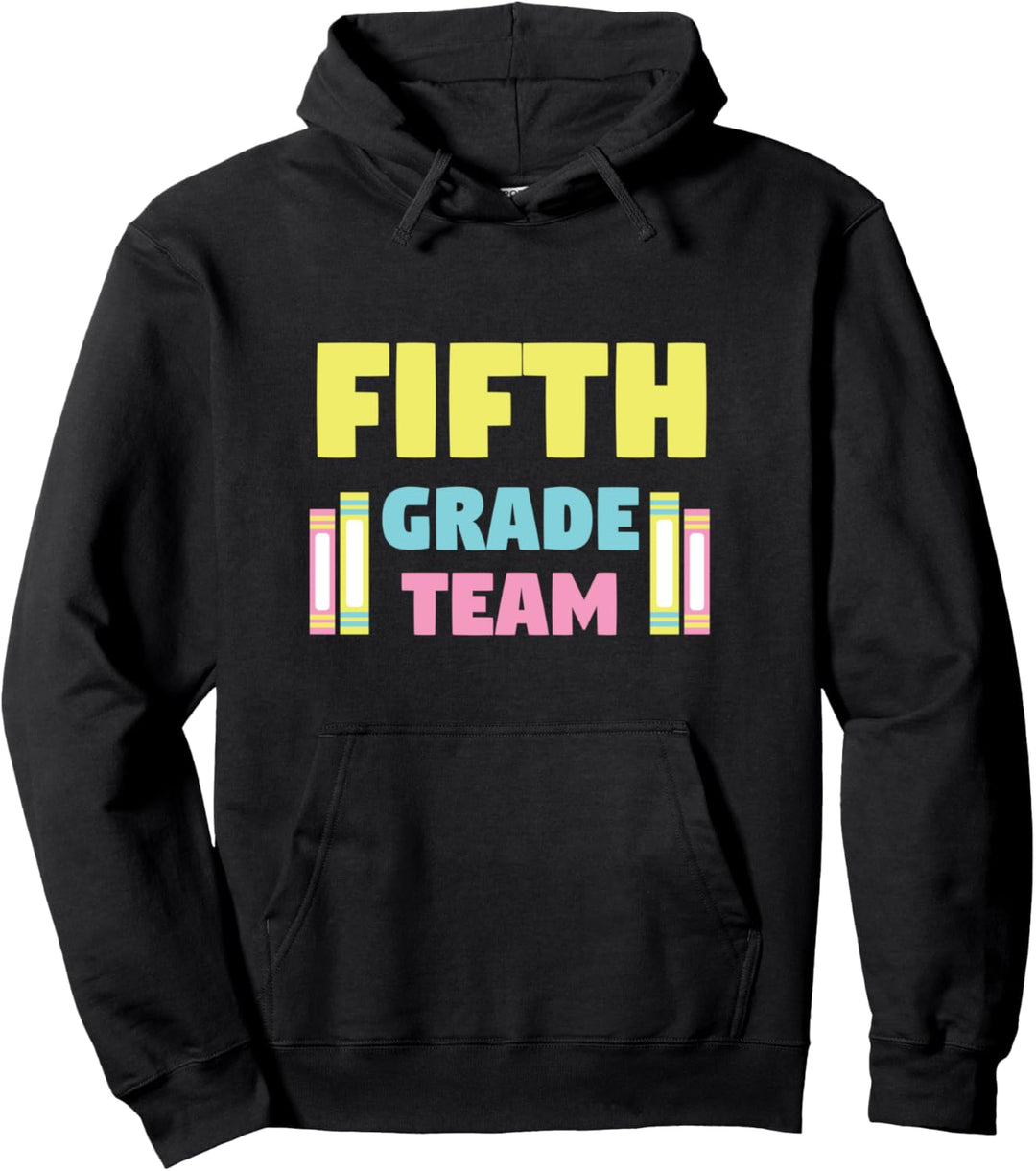 Fünftklässler-Team für Lehrerinnen und Lehrer der fünften Kl Pullover Hoodie