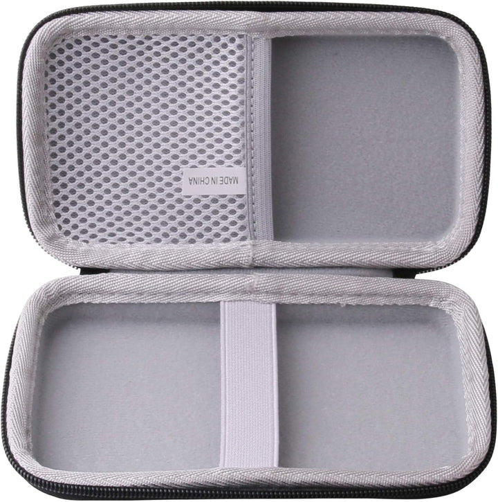 JINMEI Harte Eva-Tragetasche, kompatibel mit Nintendo 3DS / NDS Lite, Reise-Tragetasche (Nintendo 3D