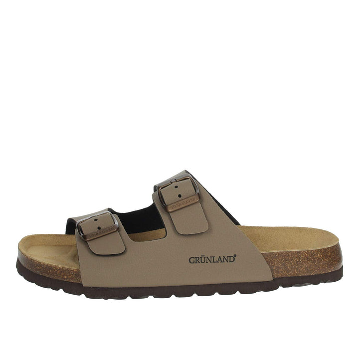 Grunland CB3012 BOBO Ciabatta Uomo S. Tortora 44