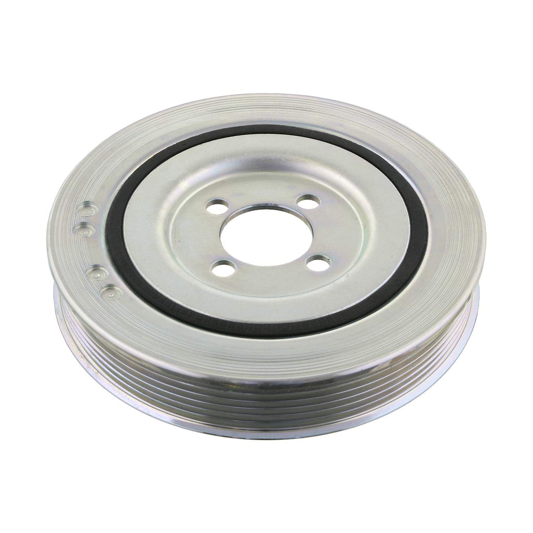 febi bilstein 27824 Riemenscheibe (entkoppelt) für Kurbelwelle , 1 Stück