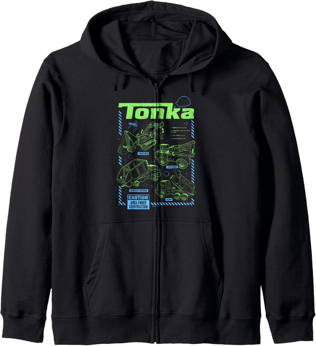 Tonka Truck Schematics Kapuzenjacke