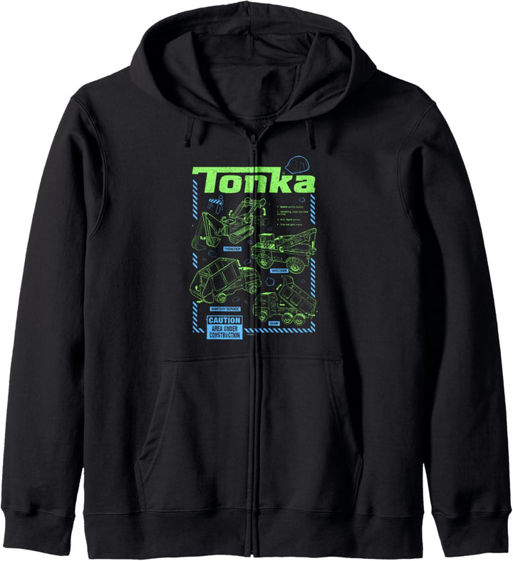 Tonka Truck Schematics Kapuzenjacke